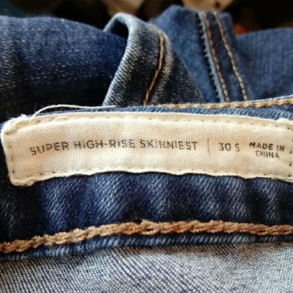 pacsun super high-rise skinniest jeans - Picture 7 of 7